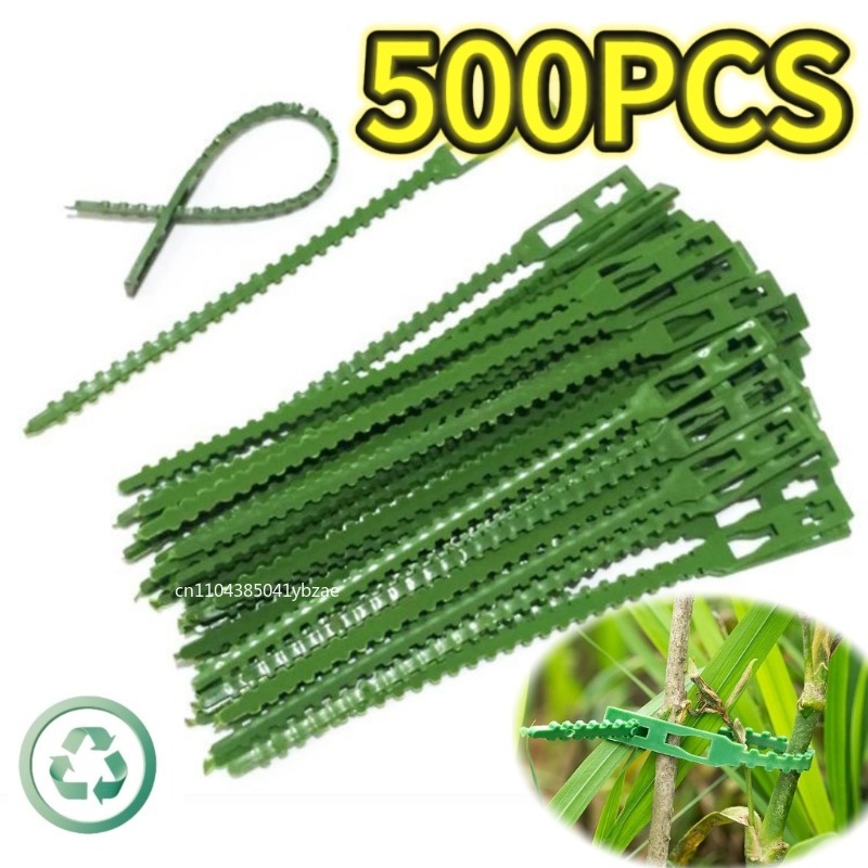 Vine Climbing Plastic - 50-1000 шт. регулируемые пластиковые кабельные стяжки