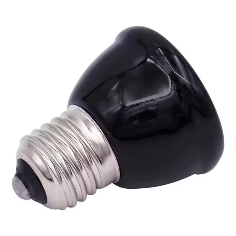 Ceramic Heat Emitter - Инфракрасная керамическая лампа-излучатель тепла E27 черного