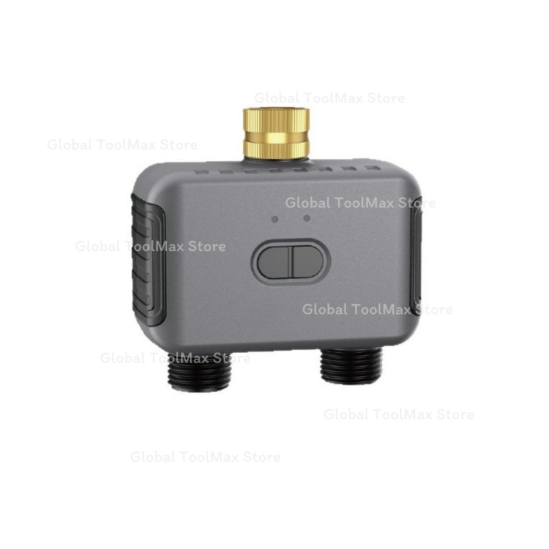 Timer Dual Outlet - Блютуз-совместимый двухканальный таймер для ирригации с