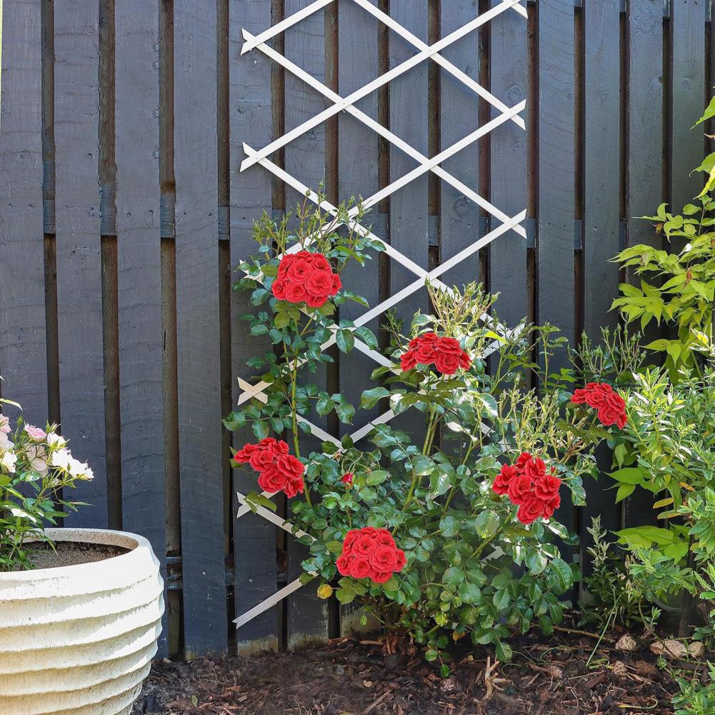 Vine Climbing Plastic - Раздвижная садовая решетка 70 x 12