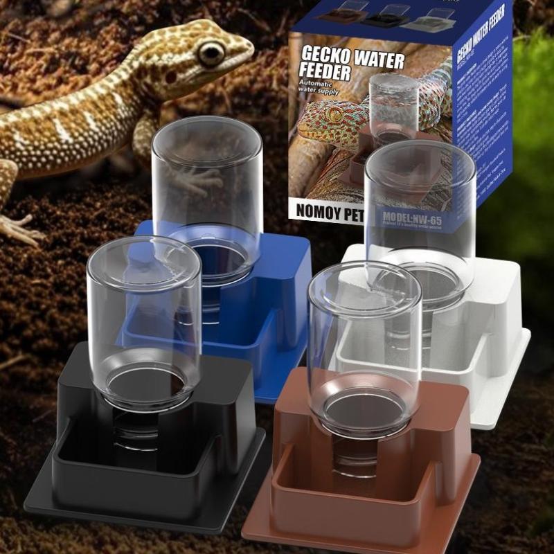 (BF06) Автоматическая поилка д – обзор и цена Water Dish Reptile