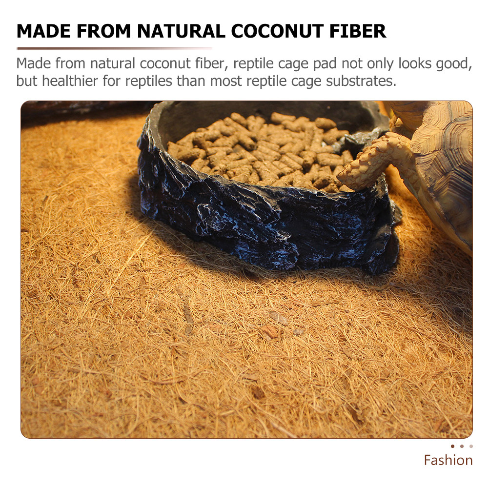 Кокосовый субстрат для рептили – обзор и цена Substrate Coconut Fiber