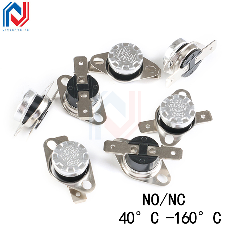 2 шт. KSD301 250В 10А 40~160 г – обзор и цена Ceramic Heat Emitter
