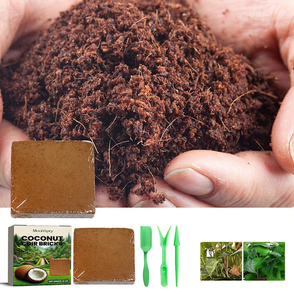 Кокосовый субстрат в брикетах  – обзор и цена Substrate Coconut Fiber