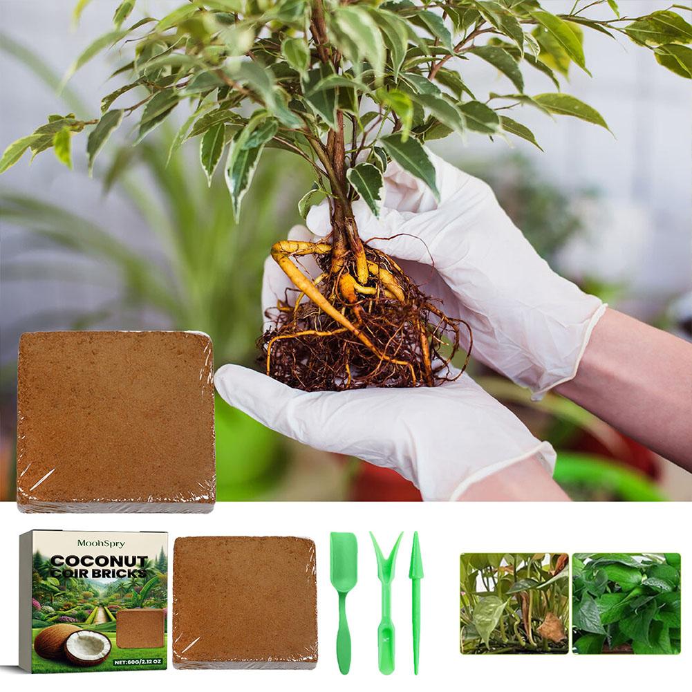 Кокосовый субстрат в брикетах  – обзор и цена Substrate Coconut Fiber