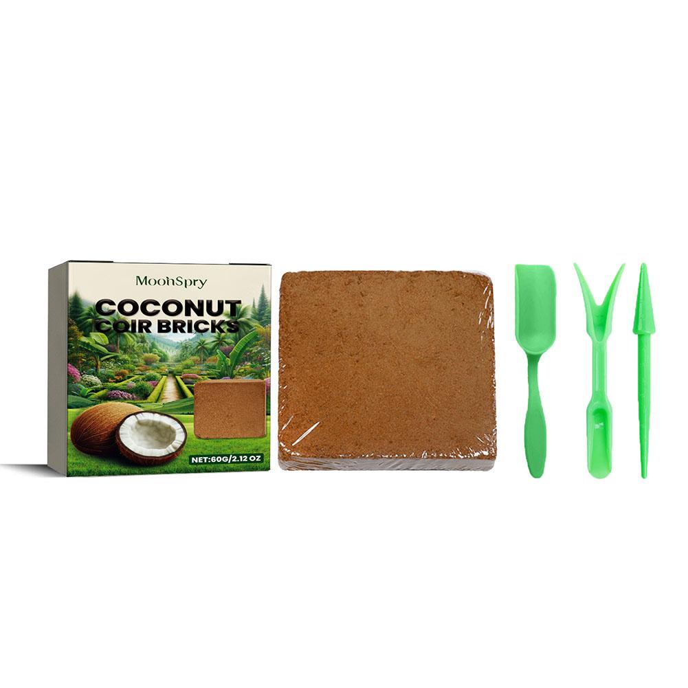 Кокосовый субстрат в брикетах  – обзор и цена Substrate Coconut Fiber