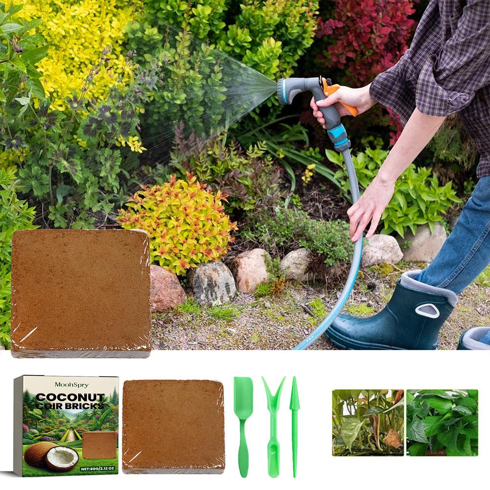 Кокосовый субстрат в брикетах  – обзор и цена Substrate Coconut Fiber