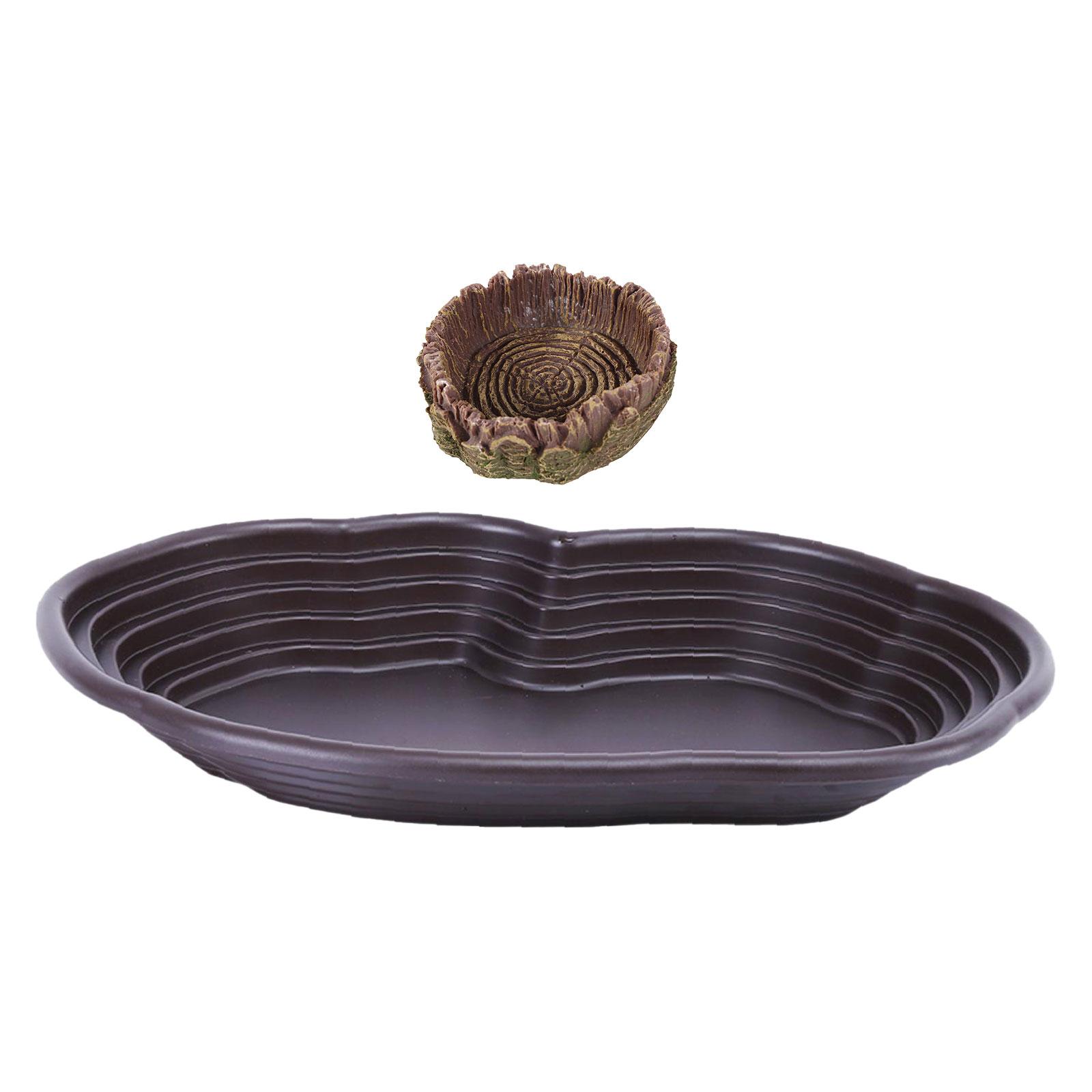 Тарелка для мытья рептилий, ко – обзор и цена Water Dish Reptile
