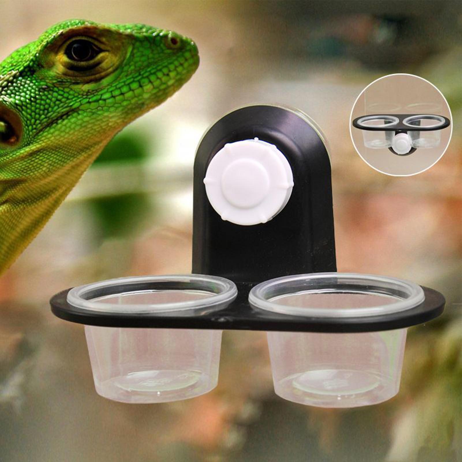 Миска для корма и воды для гек – обзор и цена Water Dish Reptile