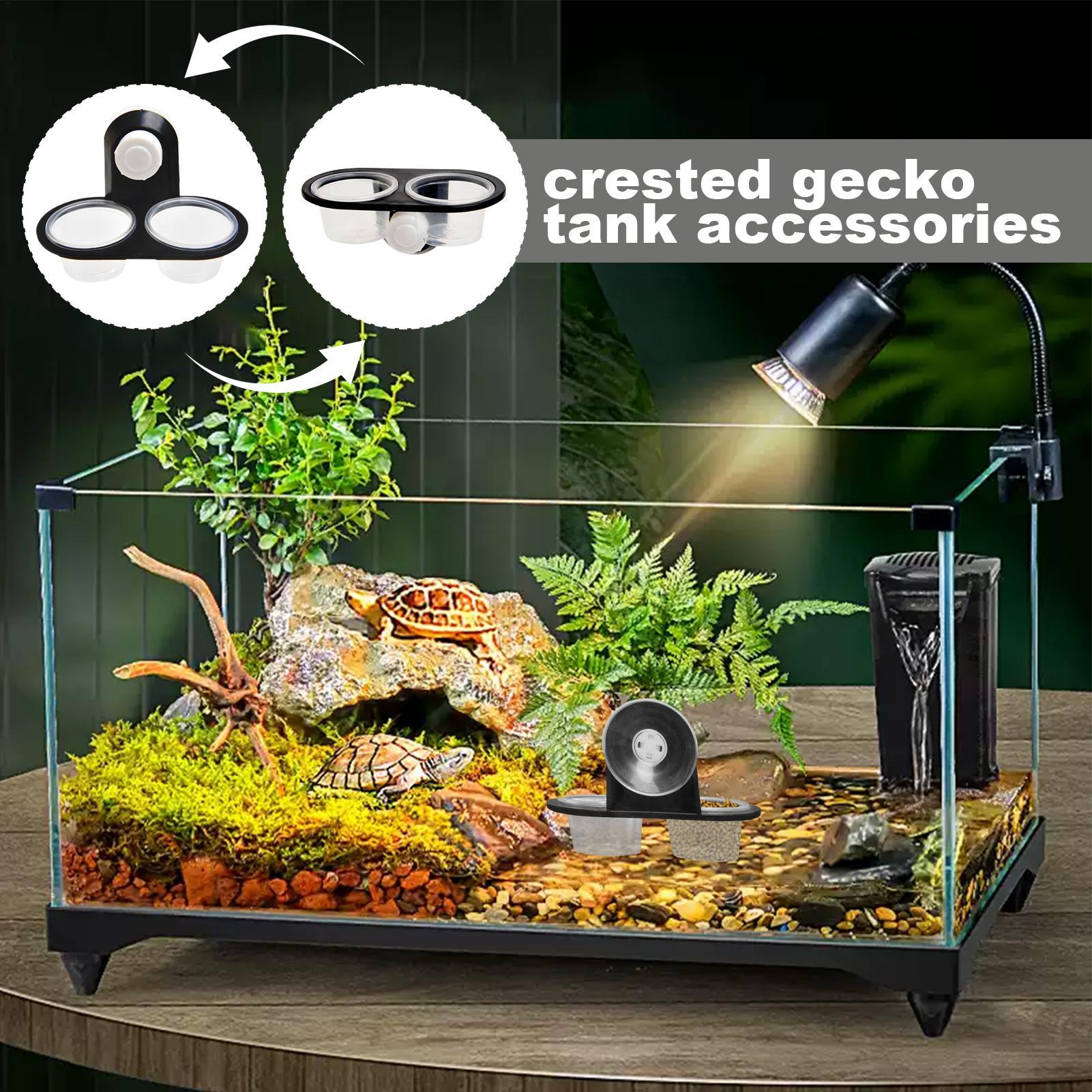 Миска для корма и воды для гек – обзор и цена Water Dish Reptile
