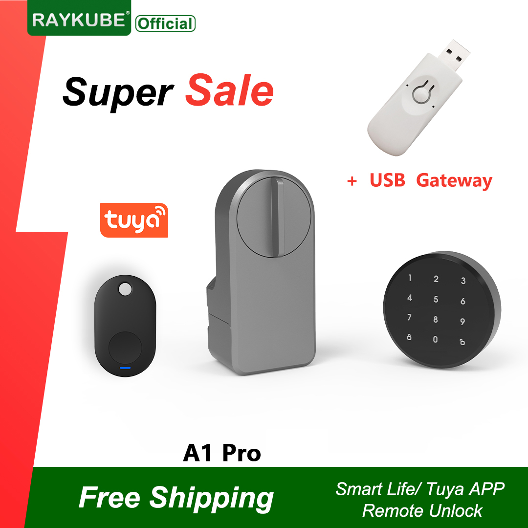 RAYKUBE A1 Pro Tuya BEL Компле – обзор и цена Glass Door Hinge
