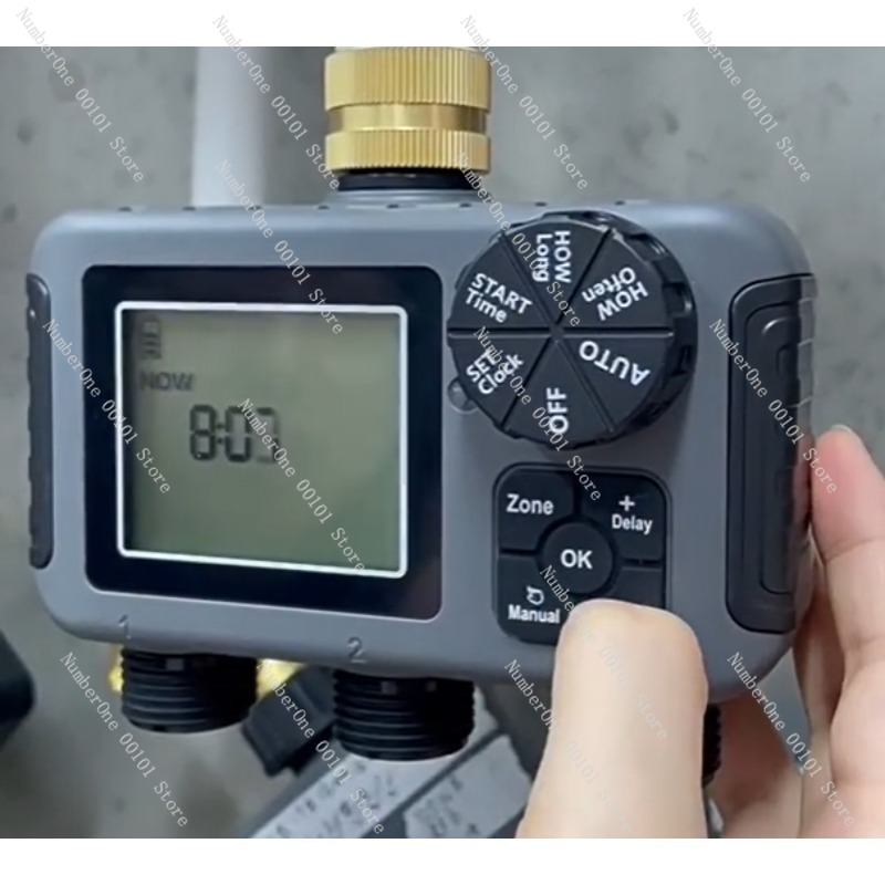 Автоматический таймер для поли – обзор и цена Timer Dual Outlet