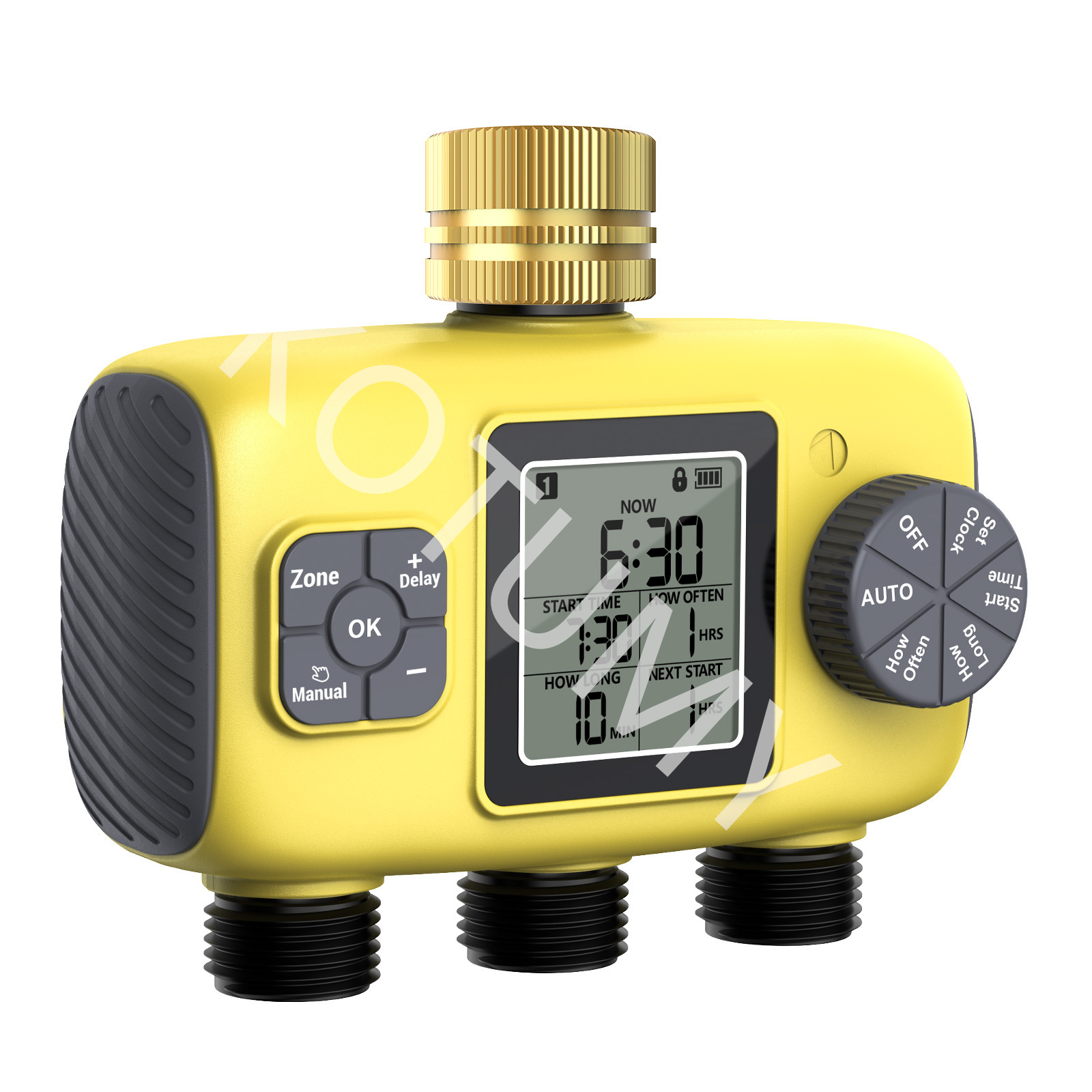Умная система полива с двумя в – обзор и цена Timer Dual Outlet
