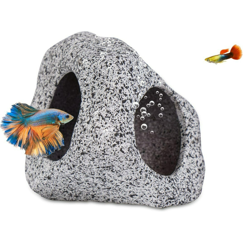 Декорации для аквариума: пещер – обзор и цена Hide Cave Ceramic