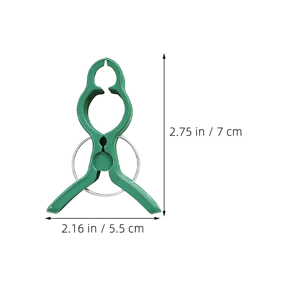 60 шт. пластиковых зажимов для – обзор и цена Vine Climbing Plastic